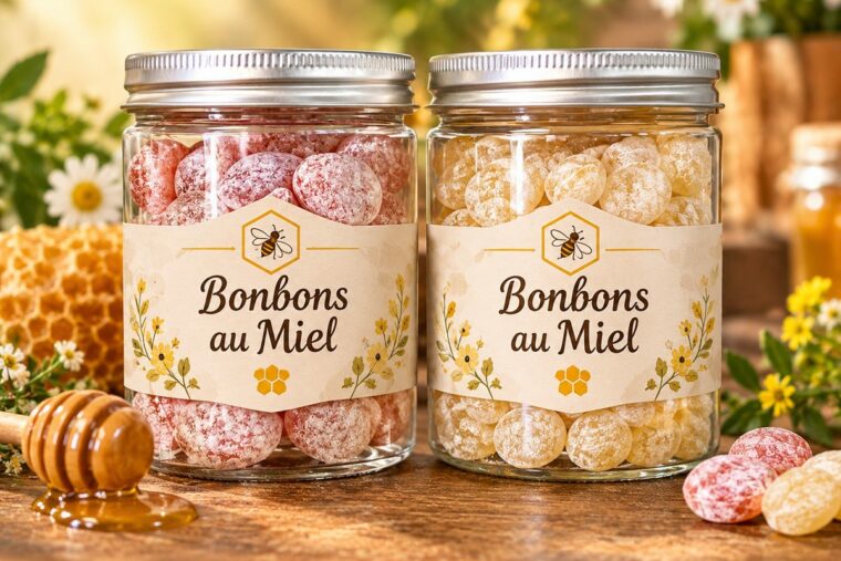 Bonbons au miel